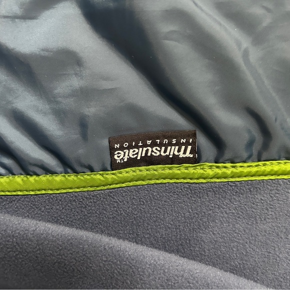 LL Bean women’s blue vest size 1X camping fall walking hiking casual *Read - Picture 6 of 12